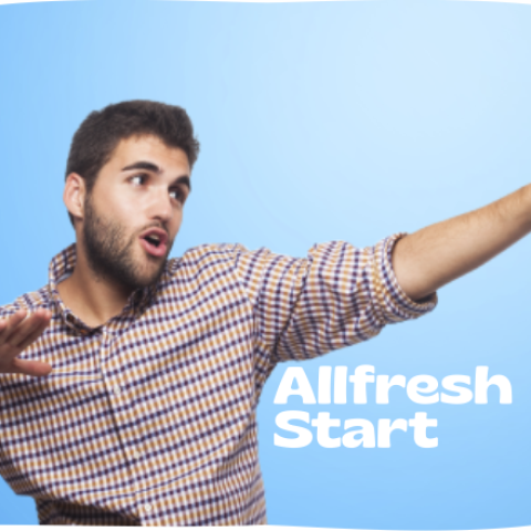 Allfresh Start: Every Great Journey Begins Fresh
