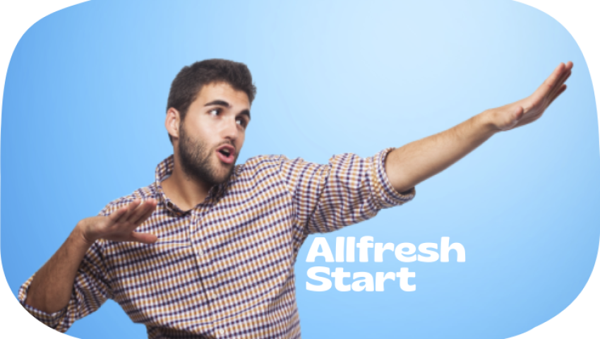 Allfresh Start: Every Great Journey Begins Fresh