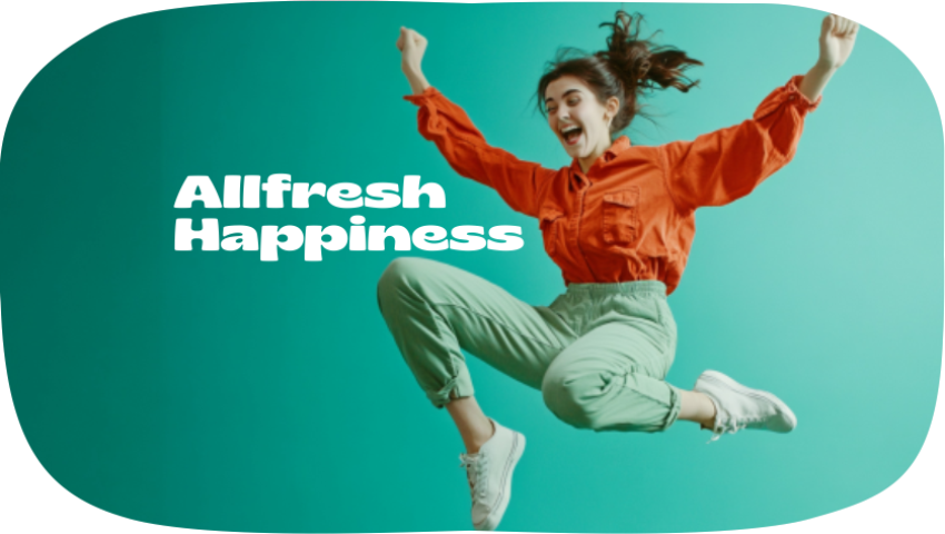 EAllfresh Happiness: Sharing Smiles Through Every Bite