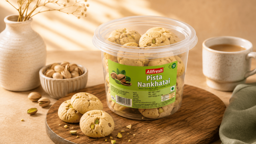 Pista Nankhatai