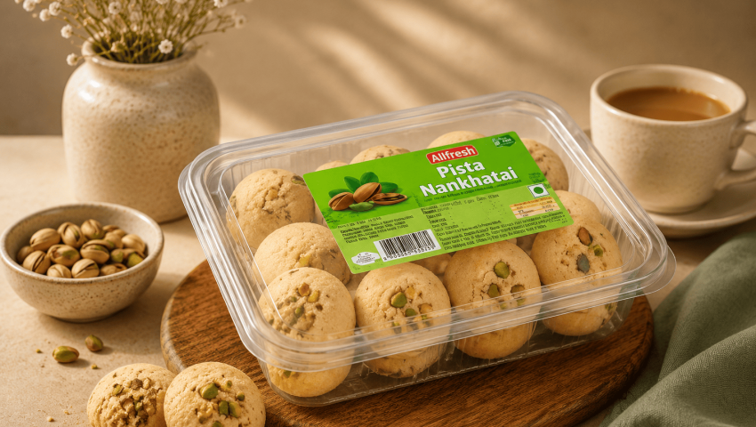 Pista Nankhatai