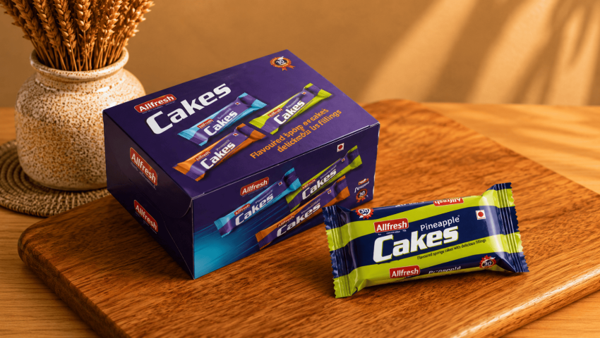 Flavoured Cakes