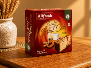 Lovely Fruit Cake