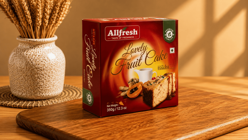 Lovely Fruit Cake
