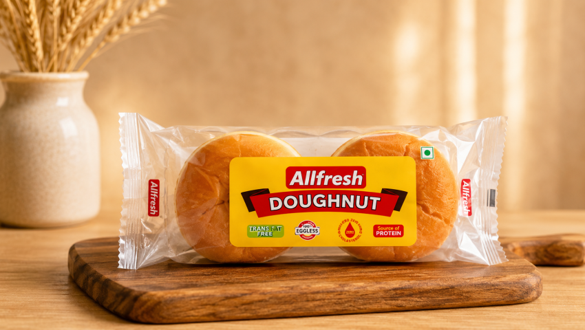 Double Piece Doughnut