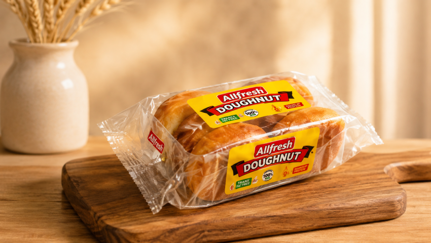 Six Piece Doughnut