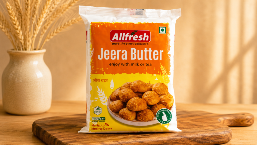 Jeera Butter