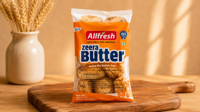Ajwain/Jeera Butter