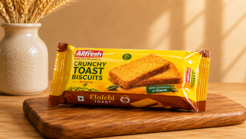 Elaichi Toast