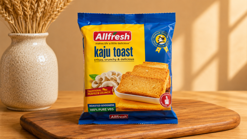 Kaju Toast